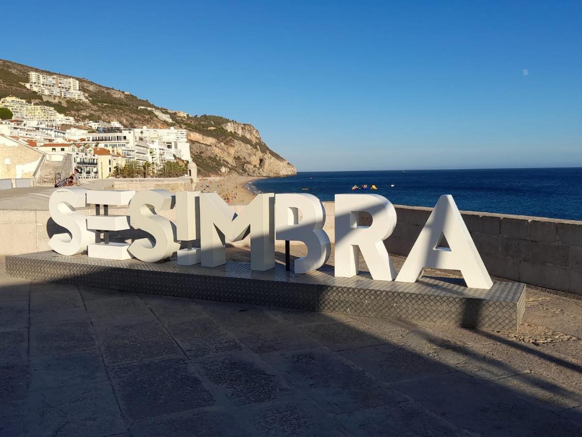 Zimbra Blue Apartment Sesimbra Luaran gambar