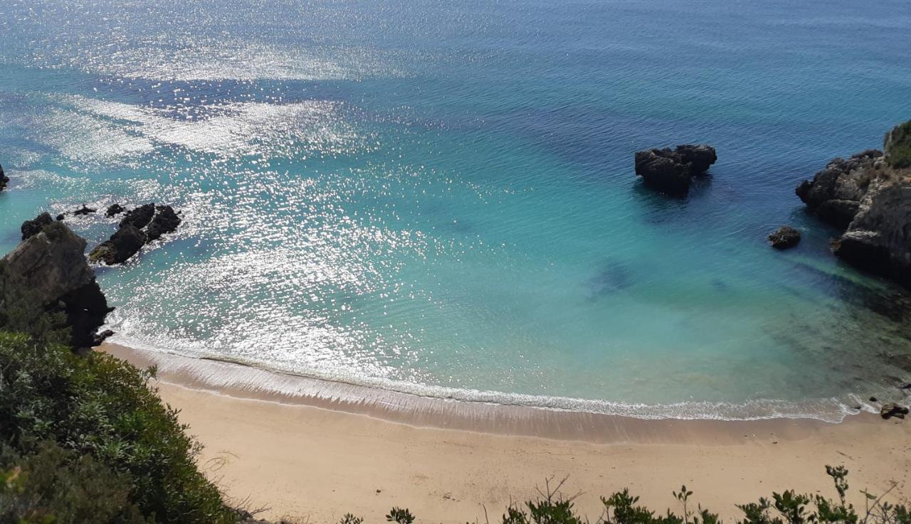 Zimbra Blue Apartment Sesimbra Luaran gambar