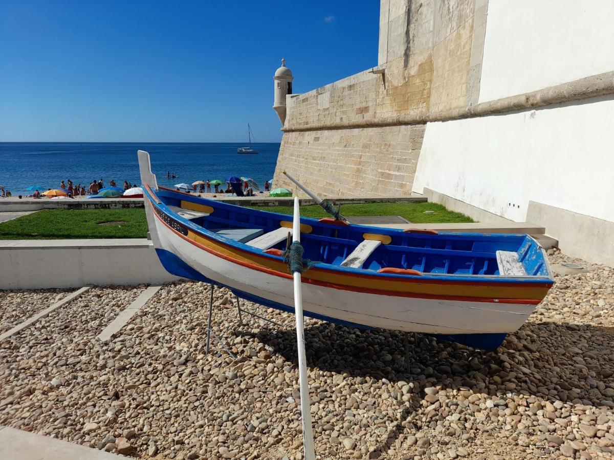 Zimbra Blue Apartment Sesimbra Luaran gambar