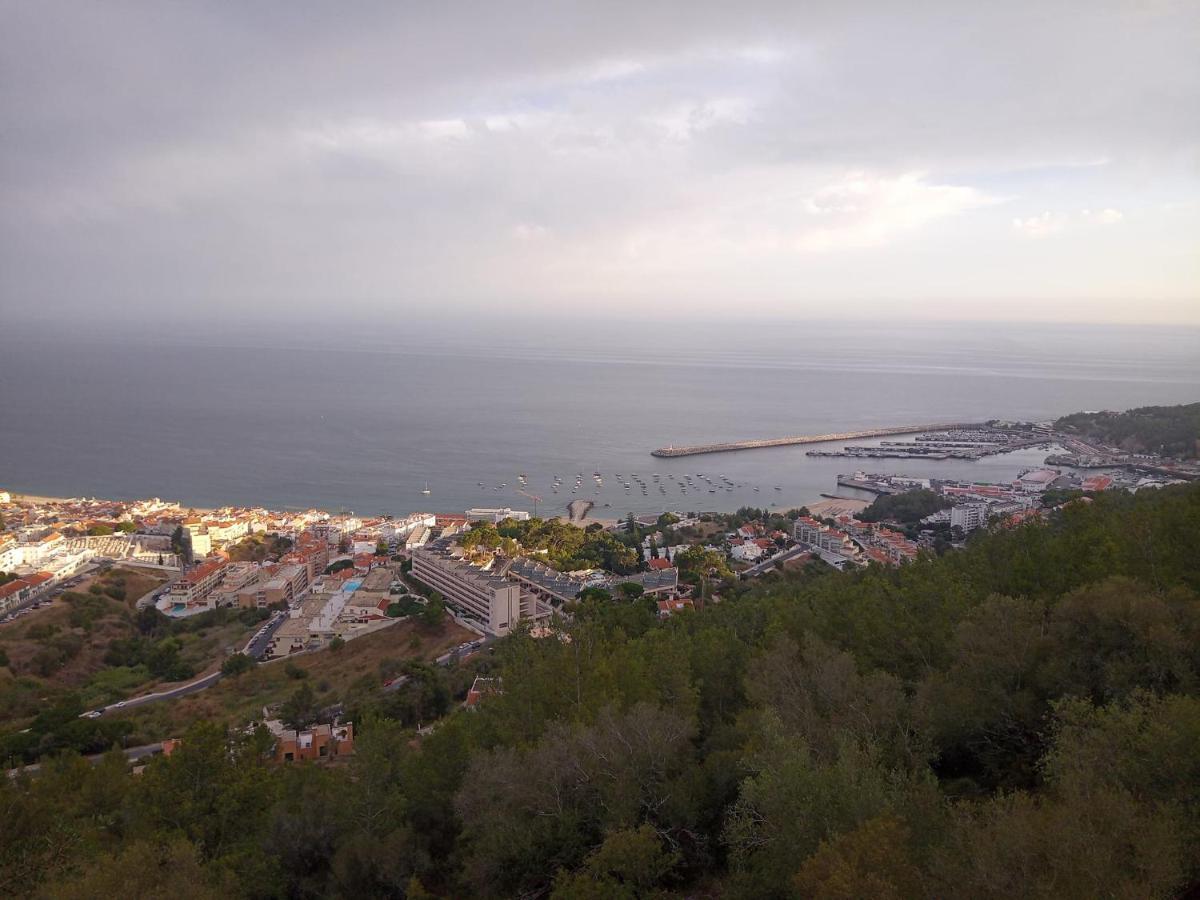 Zimbra Blue Apartment Sesimbra Luaran gambar