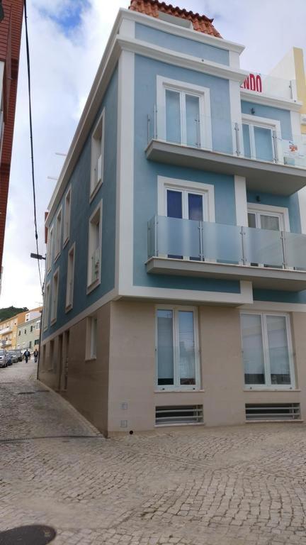 Zimbra Blue Apartment Sesimbra Luaran gambar